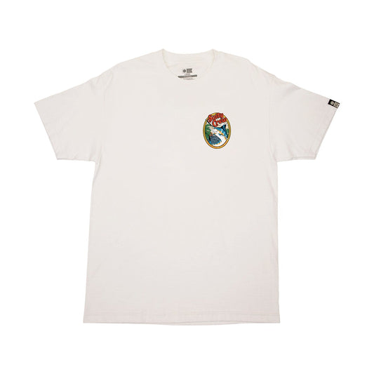 LA PLAYA STANDARD S/S TEE - WHITE