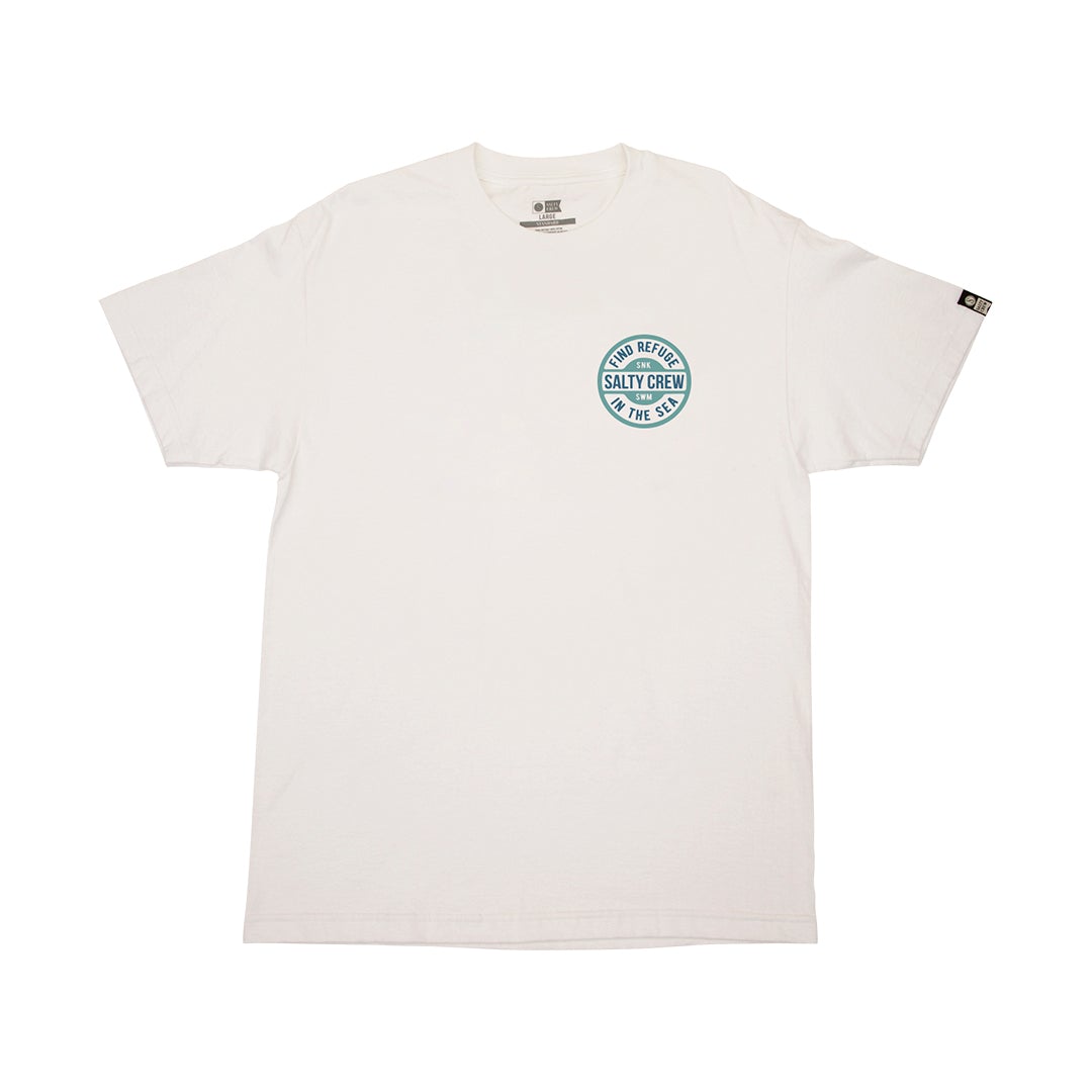 LANDING STANDARD S/S TEE - WHITE