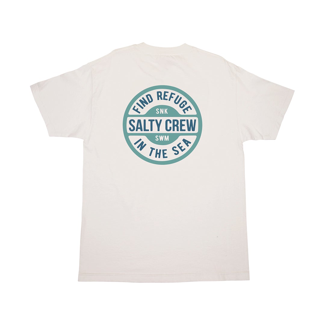 LANDING STANDARD S/S TEE - WHITE