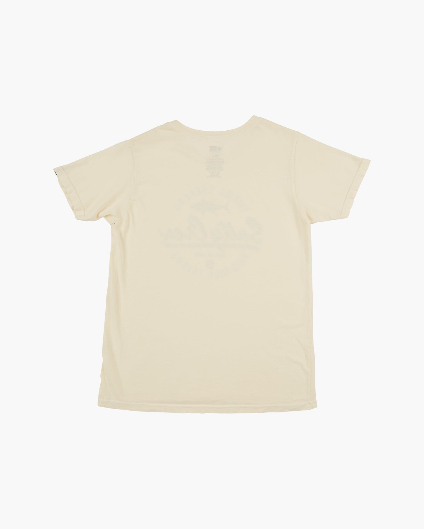 SCRIPTED BOYFRIEND TEE - Bone