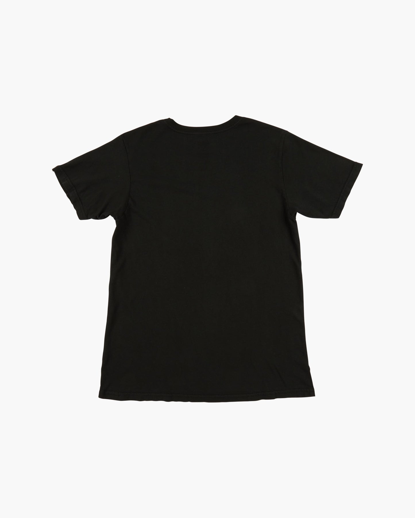 SCRIPTED BOYFRIEND TEE - Vintage Black