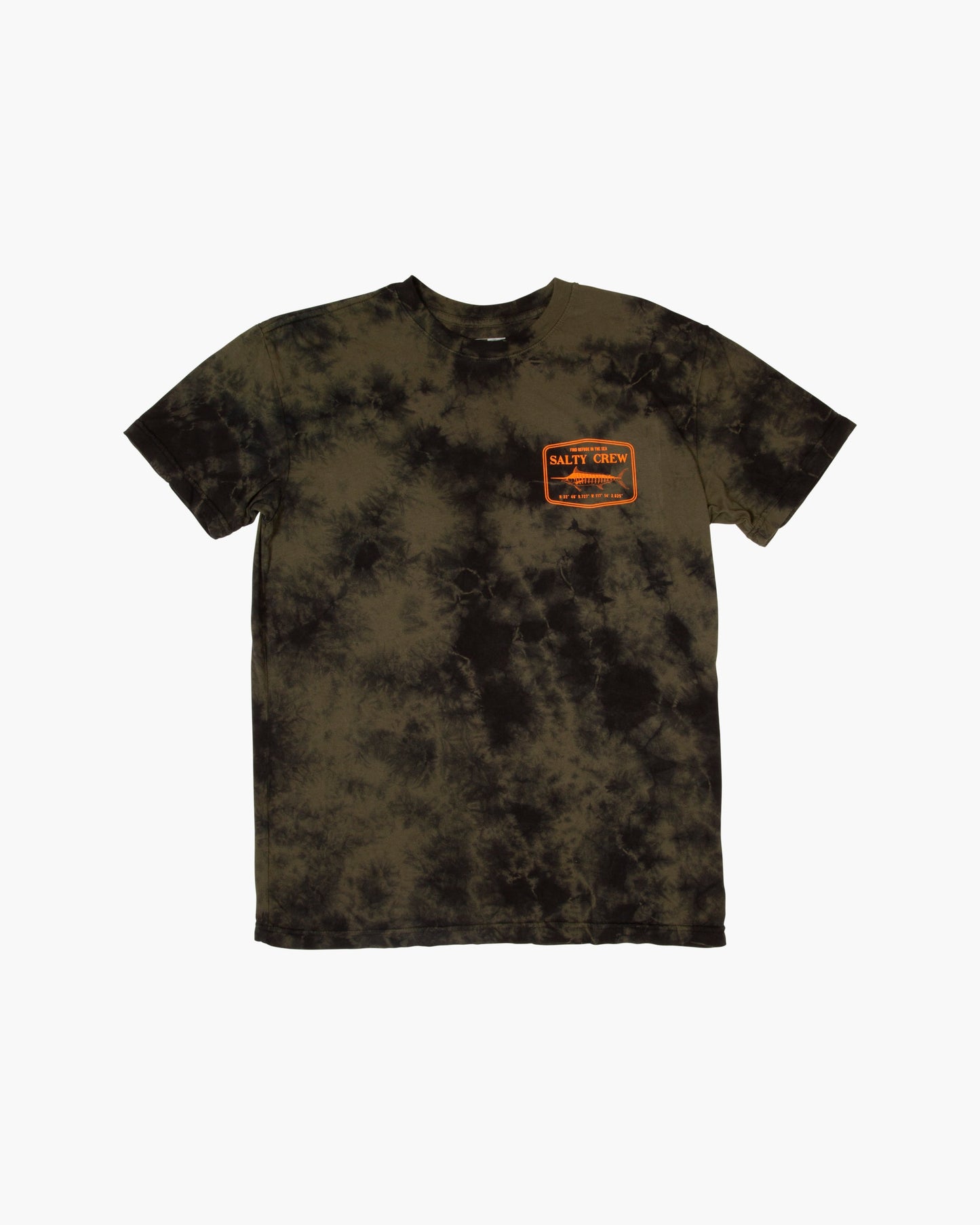 Stealth Tie Dye Premium Tee - BLACK