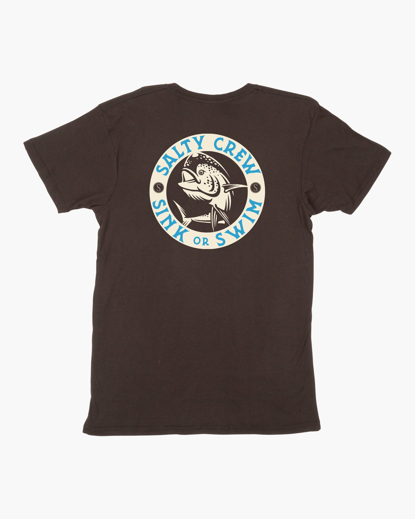 MIGHTY MAHI PREMIUM S/S TEE - Black - Salty Crew Australia