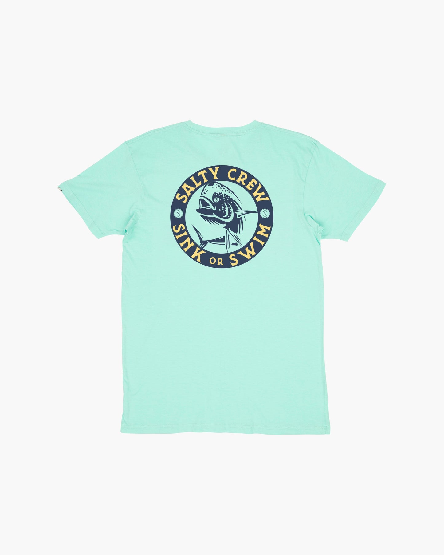 MIGHTY MAHI PREMIUM S/S TEE - Sea Foam - Salty Crew Australia