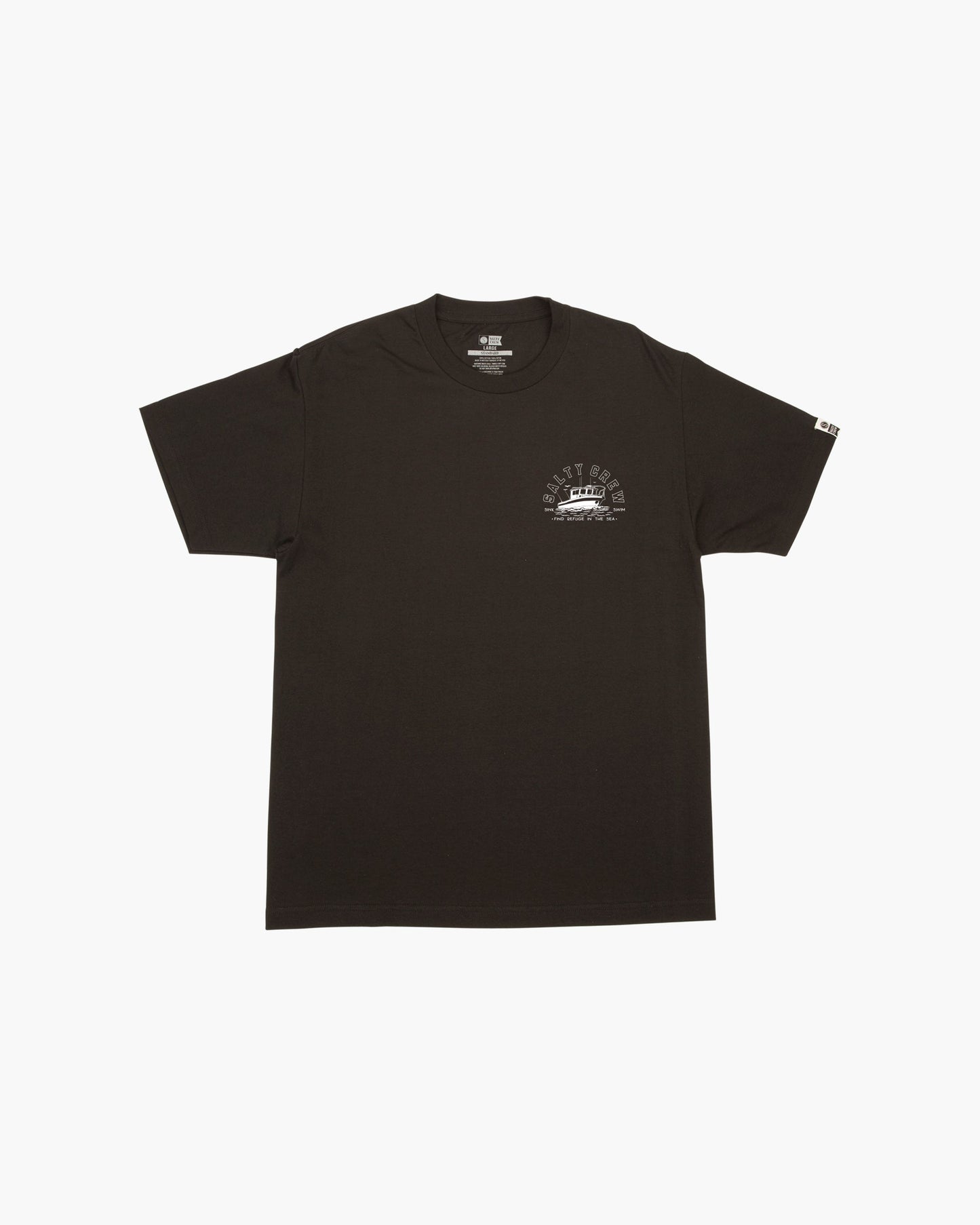OUTBOARD STANDARD S/S TEE - Black