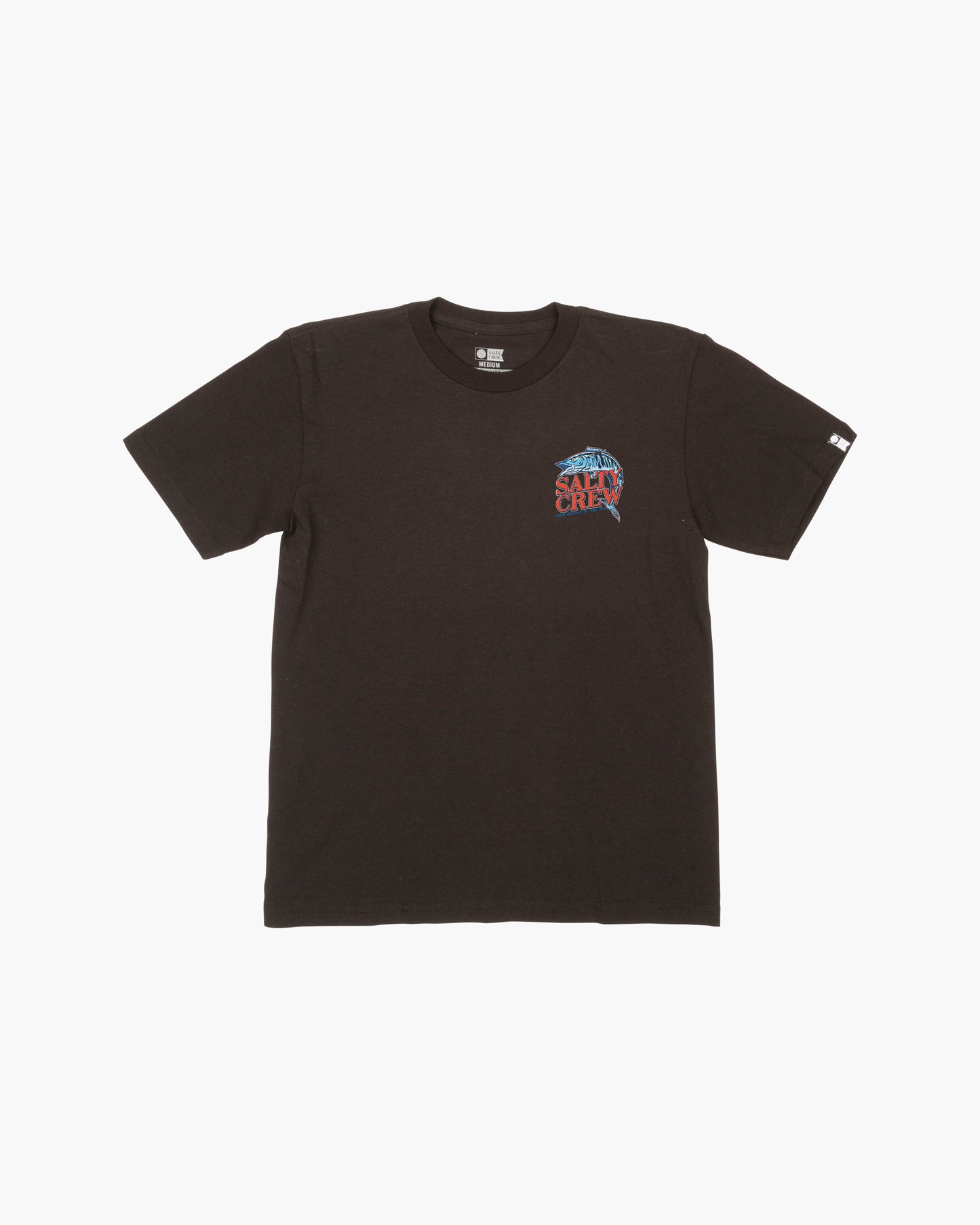 OH NO BOYS S/S TEE - Black