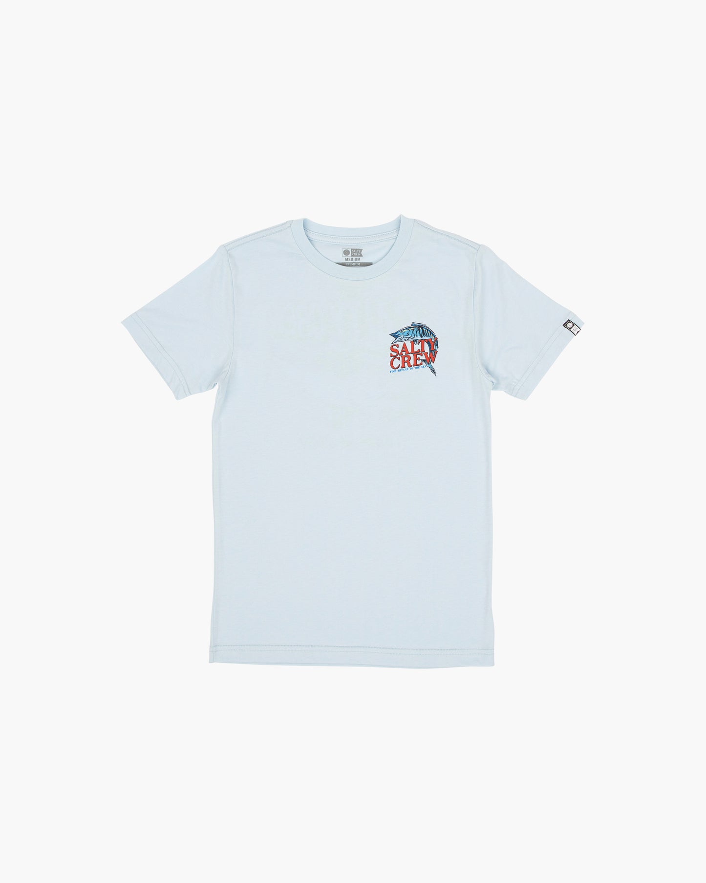 OH NO BOYS S/S TEE - Light Blue