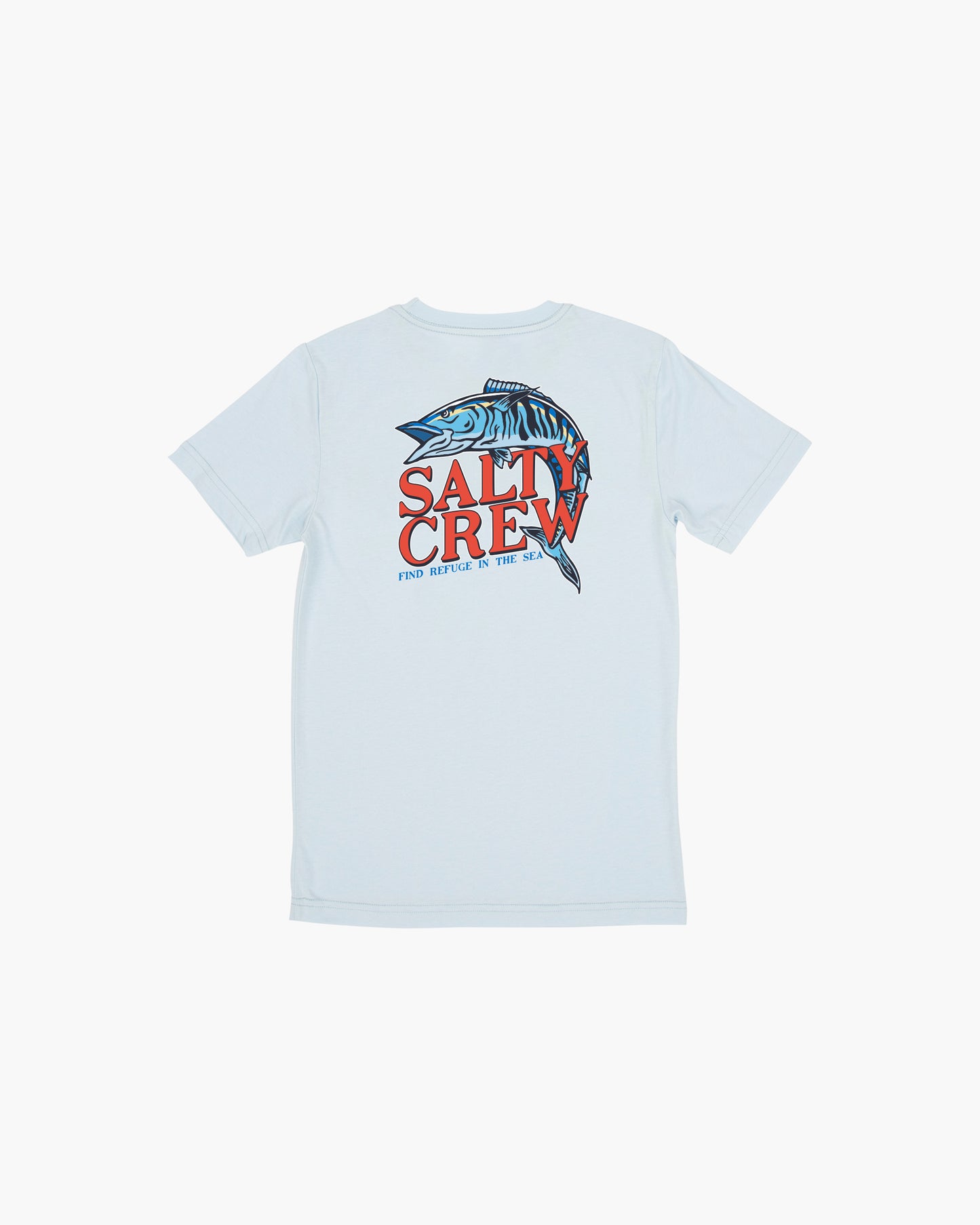 OH NO BOYS S/S TEE - Light Blue