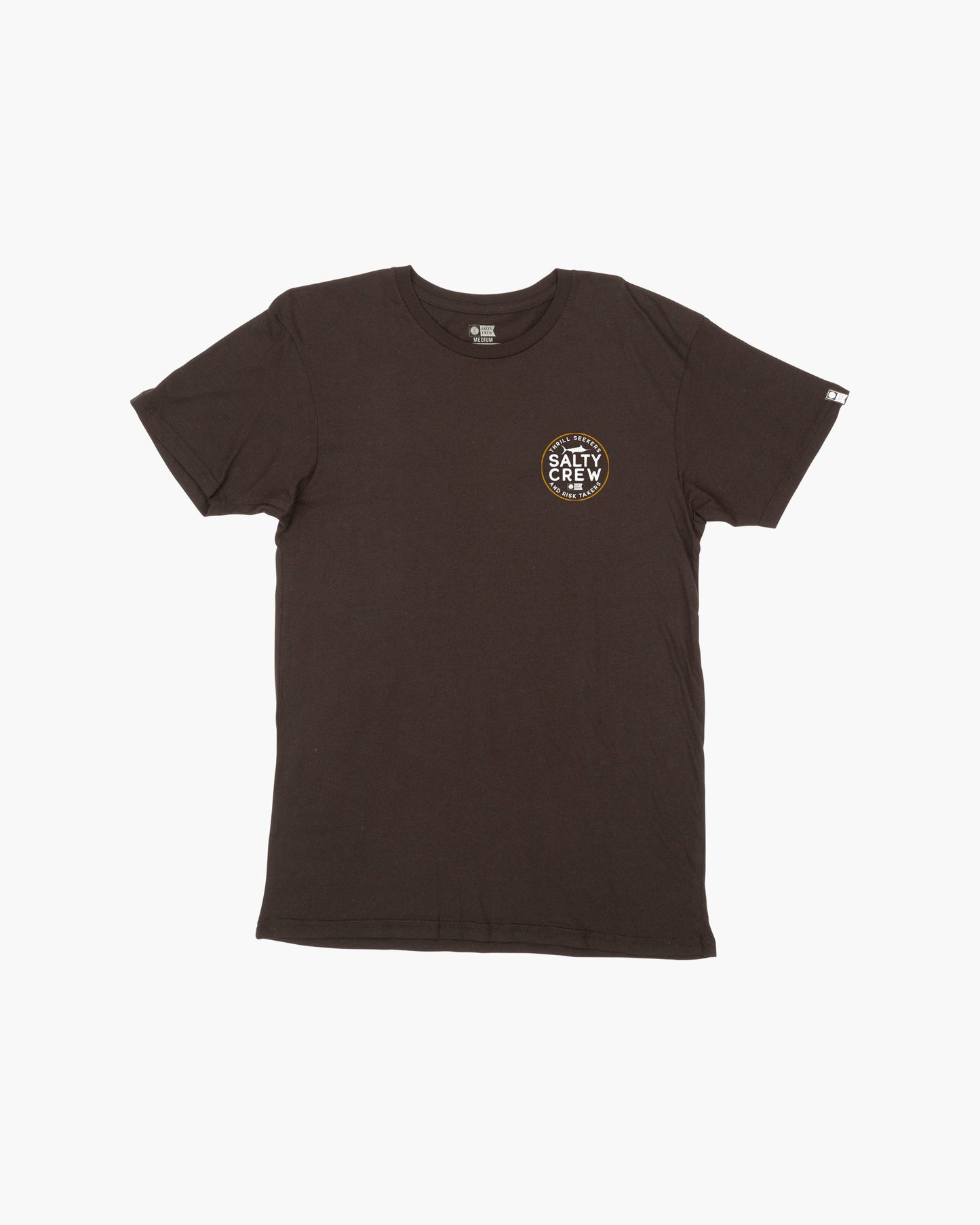 FIRST MATE PREMIUM S/S TEE - Black - Salty Crew Australia