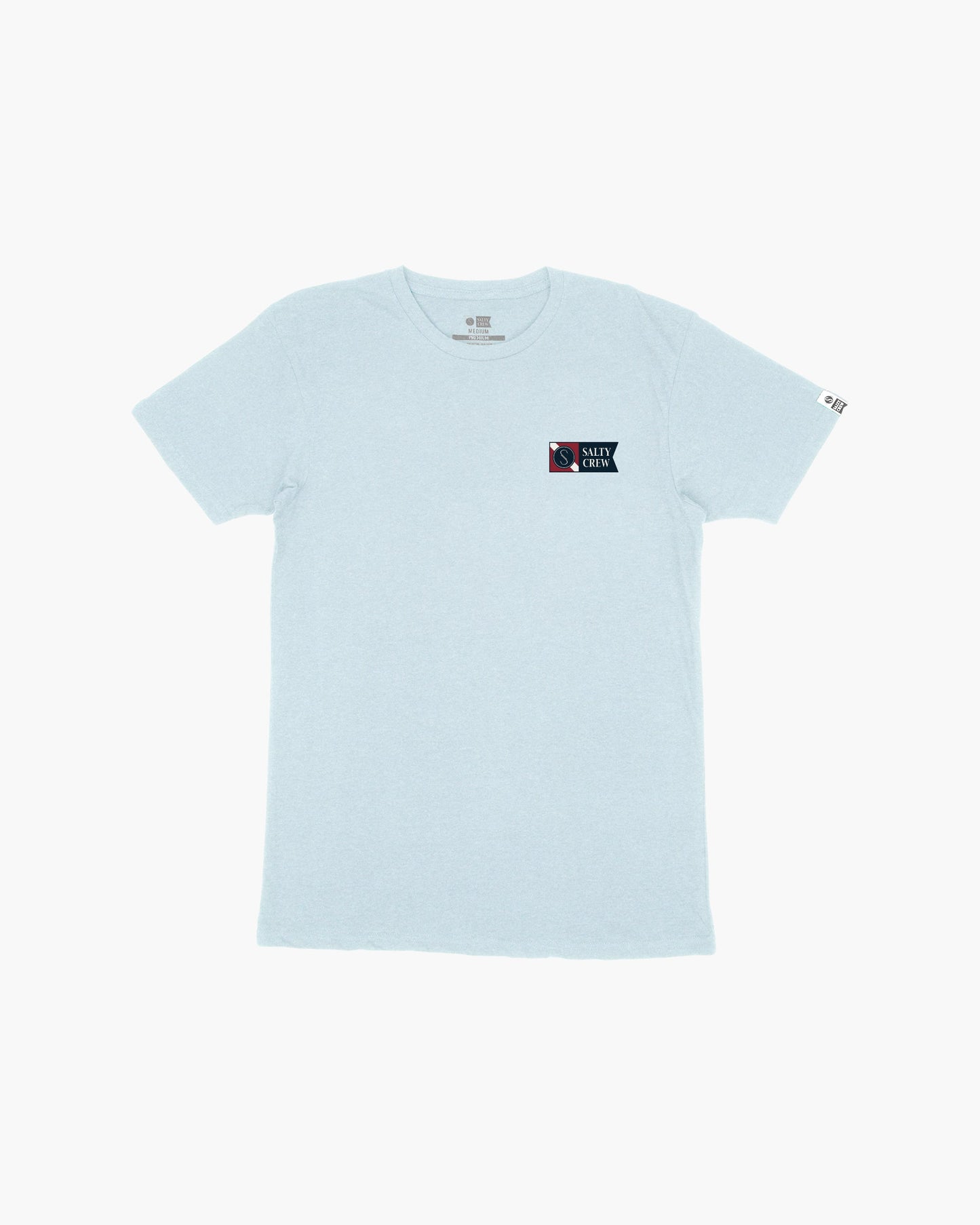 SURFACE PREMIUM S/S TEE - Light Blue - Salty Crew Australia