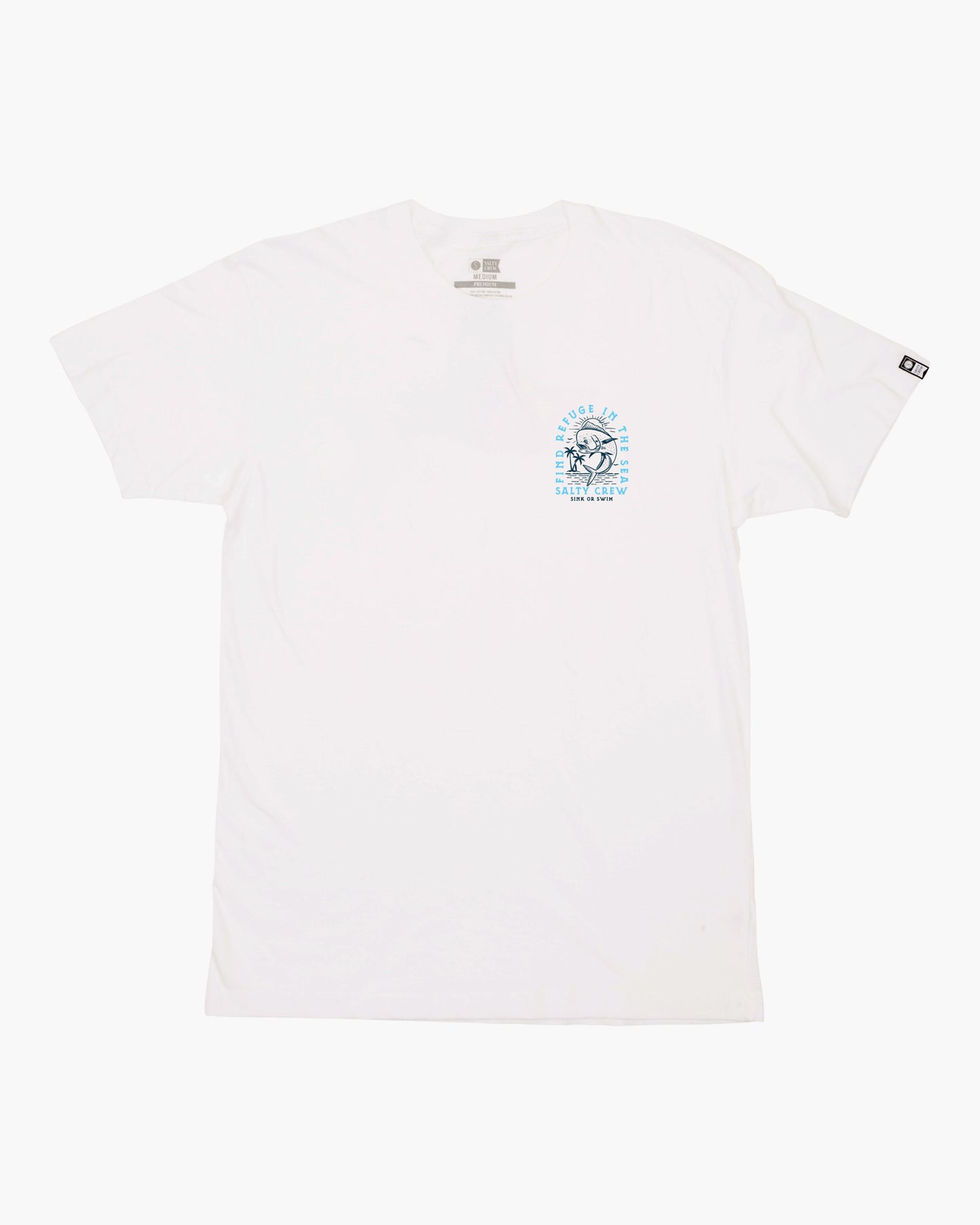 DANCIN DODO PREMIUM S/S TEE - White