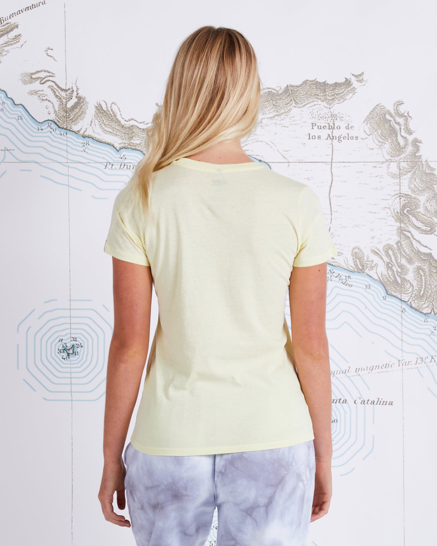 FLIP FLOP CLASSIC TEE - Banana