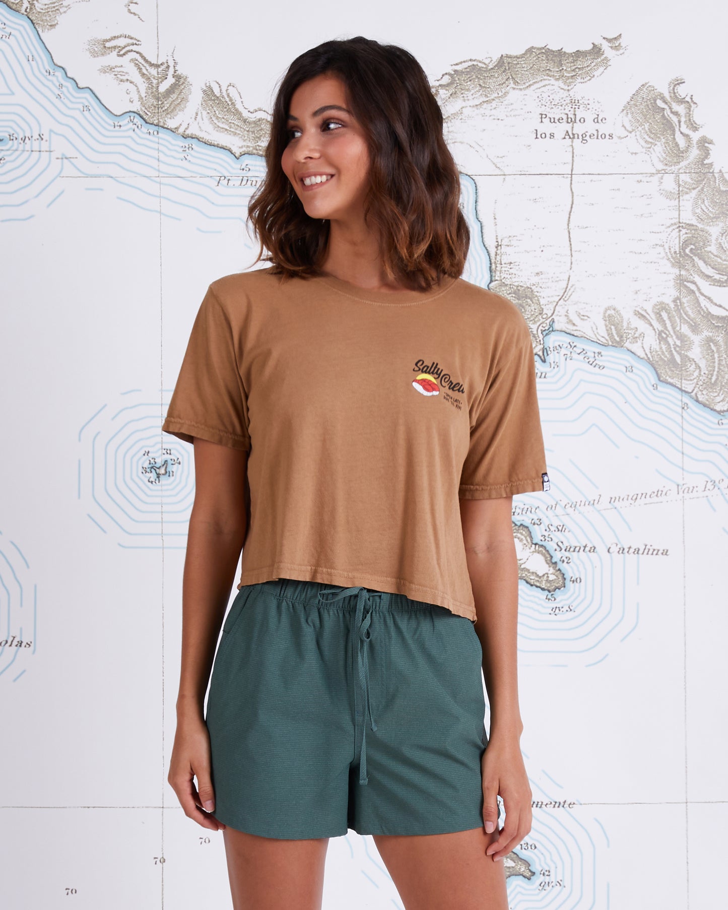 TORO CROP BOYFRIEND TEE - Workwear