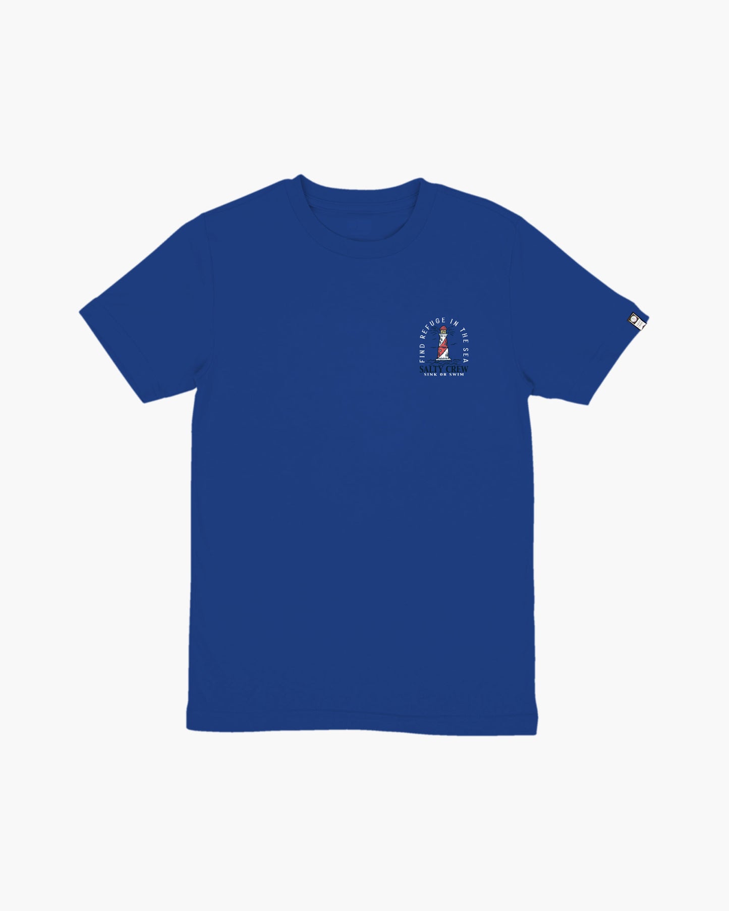 OUTERBANKS BOYS S/S TEE - Royal