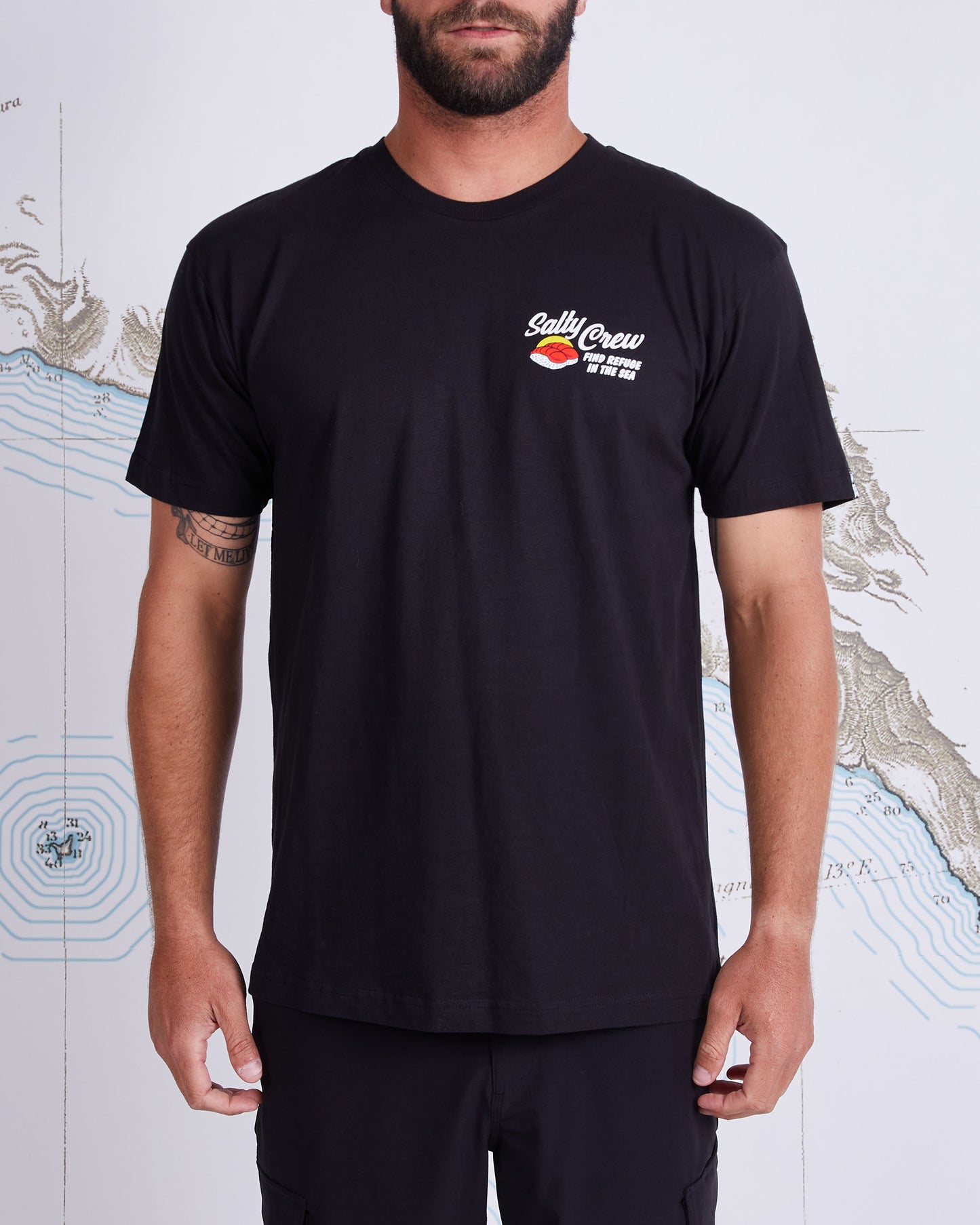 TORO PREMIUM S/S TEE - Black