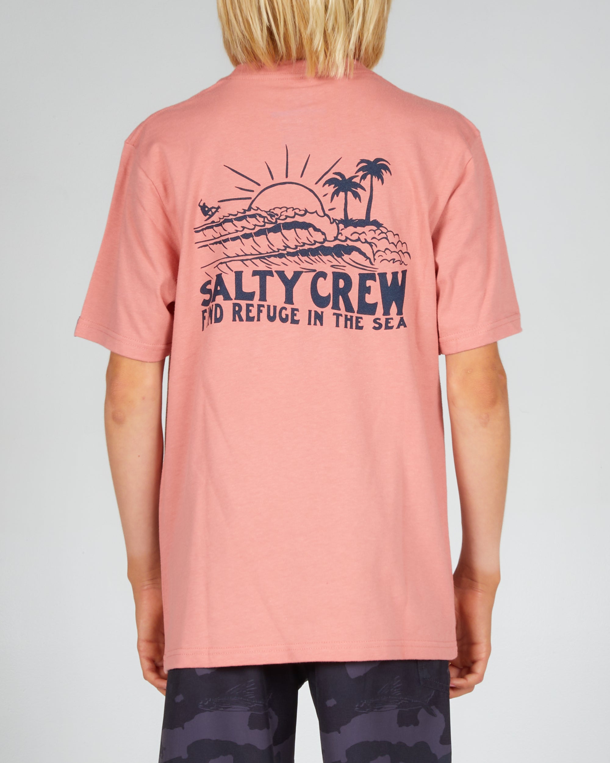 SALTY CREW SHOREBREAK BIKINI TOP