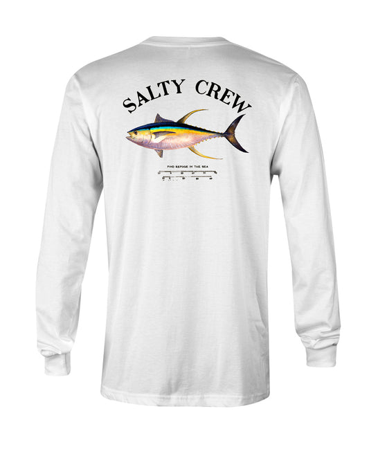 Ahi Mount L/S Tee - Salty Crew Australia