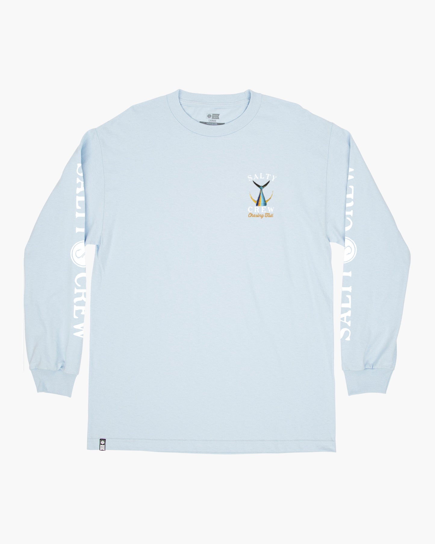 Tailed L/S Tee - Light Blue - Salty Crew Australia