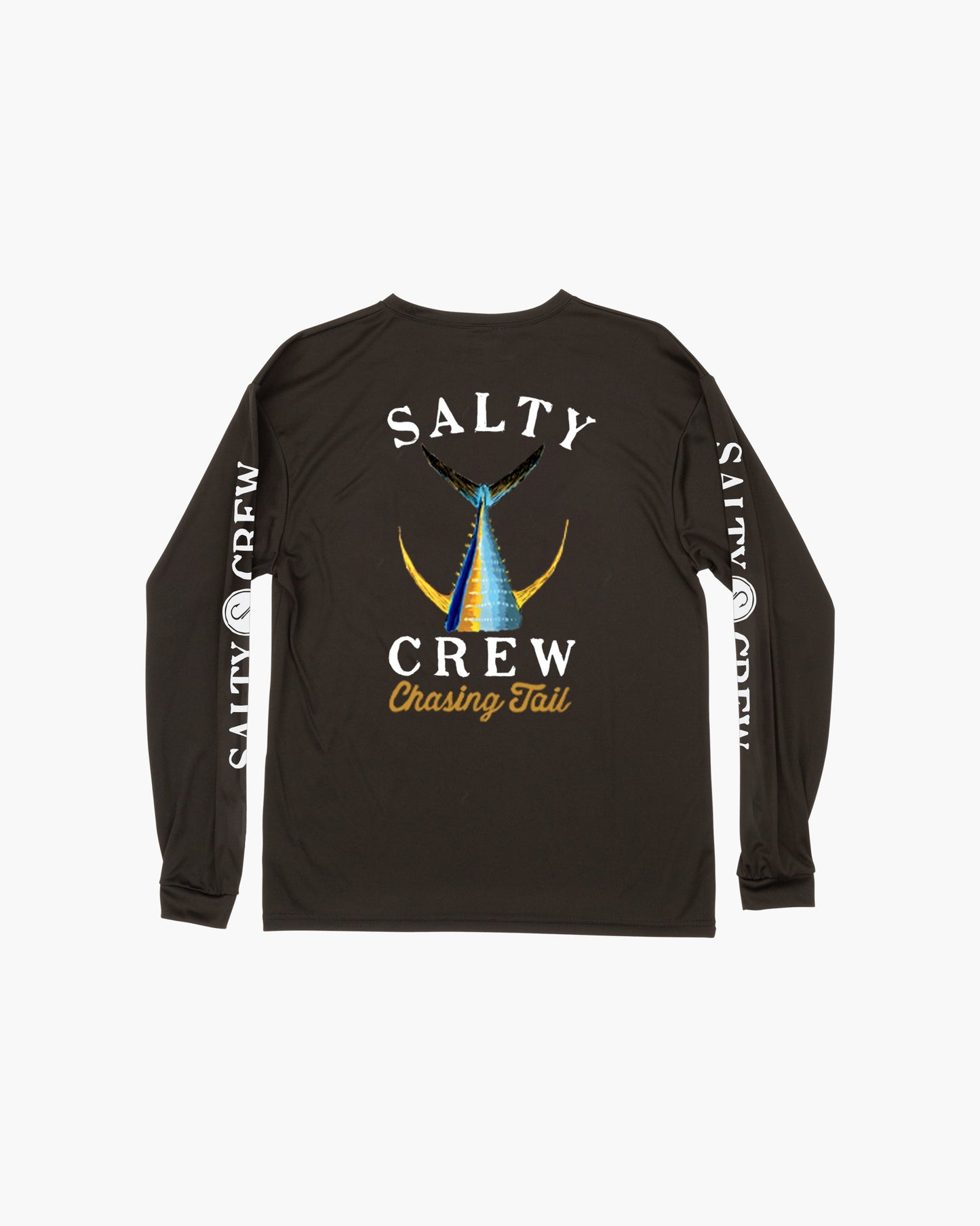 Tailed L/S Sunshirt - Black