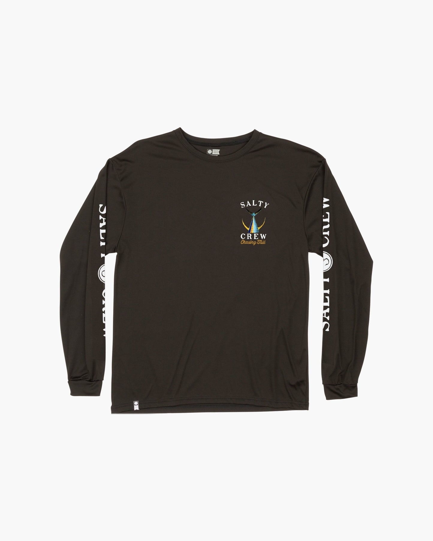 Tailed L/S Sunshirt - Black