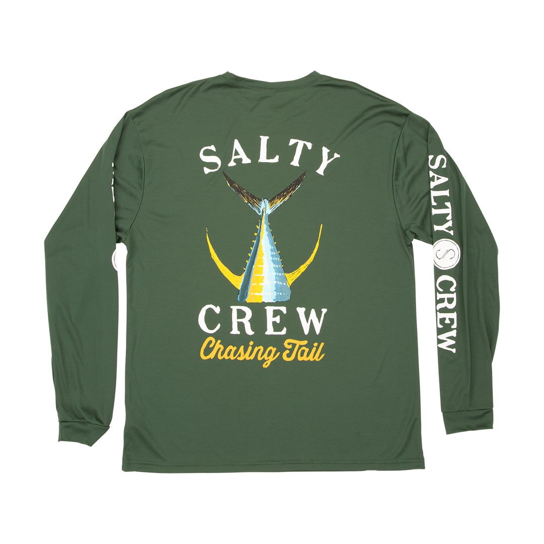 Tailed L/S Sunshirt - Spruce