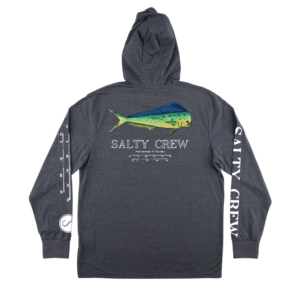 Angry Bull Hood Tech Tee