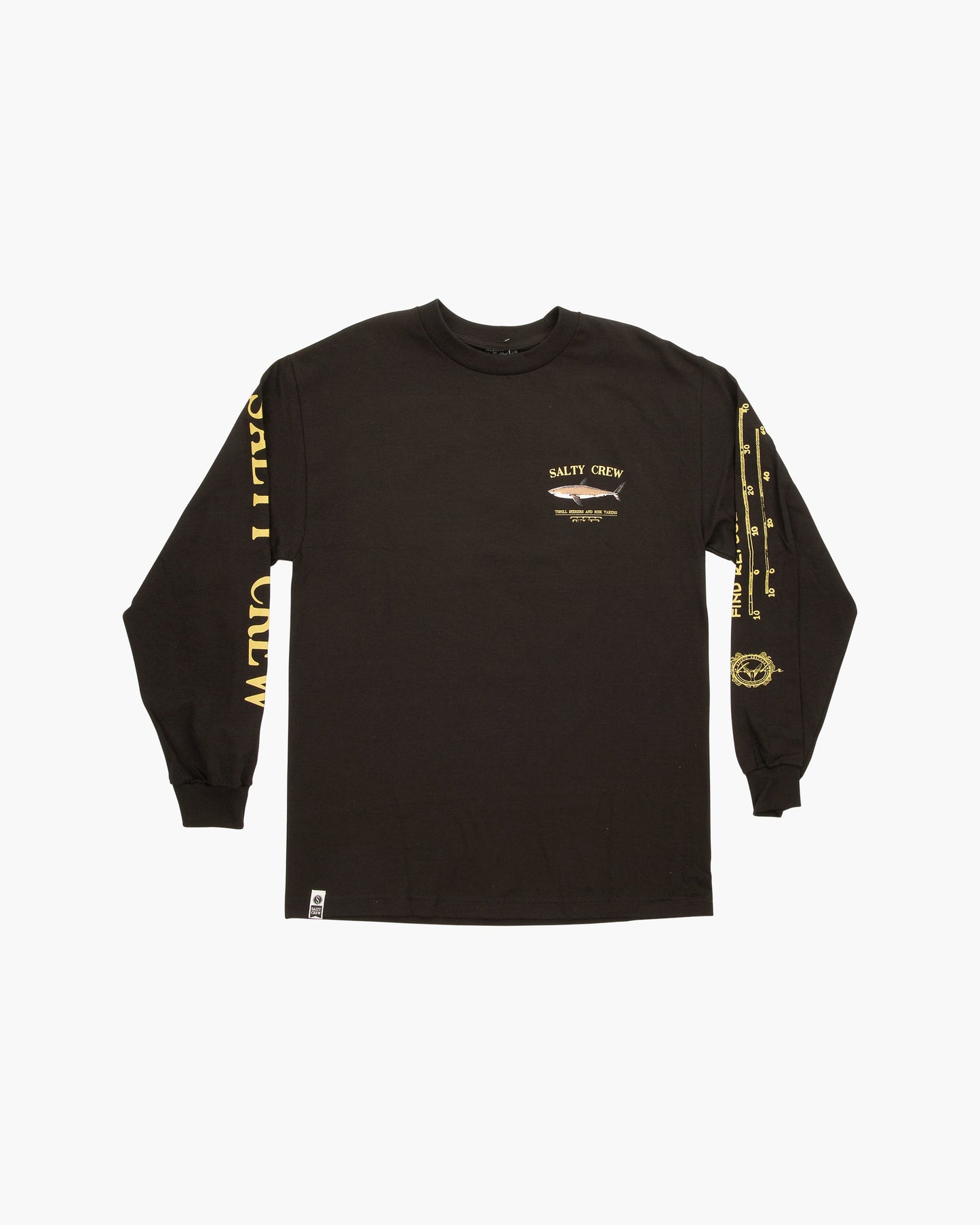 Bruce L/S Tee - Black