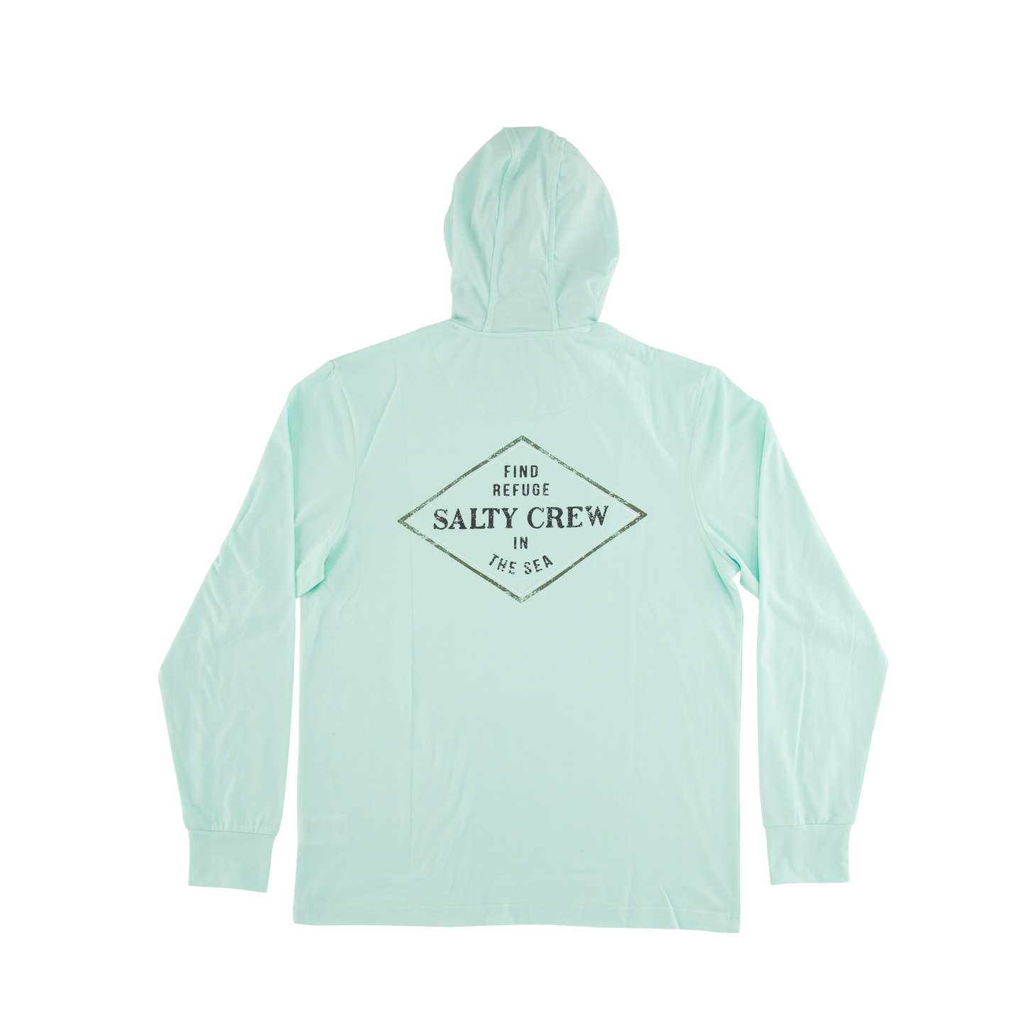 Four Corners Tech Hood W Mask Tech Shirts - Salty Crew Australia