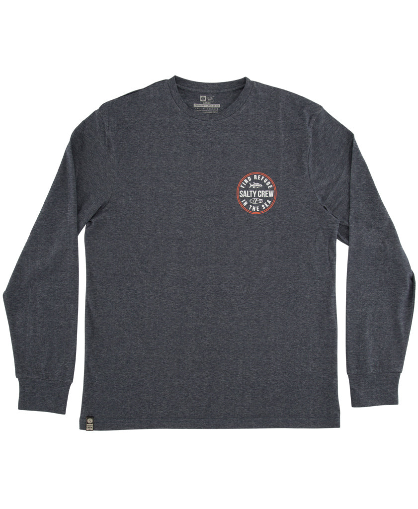 Twin Fin L/S Tech Tech Shirts - Salty Crew Australia