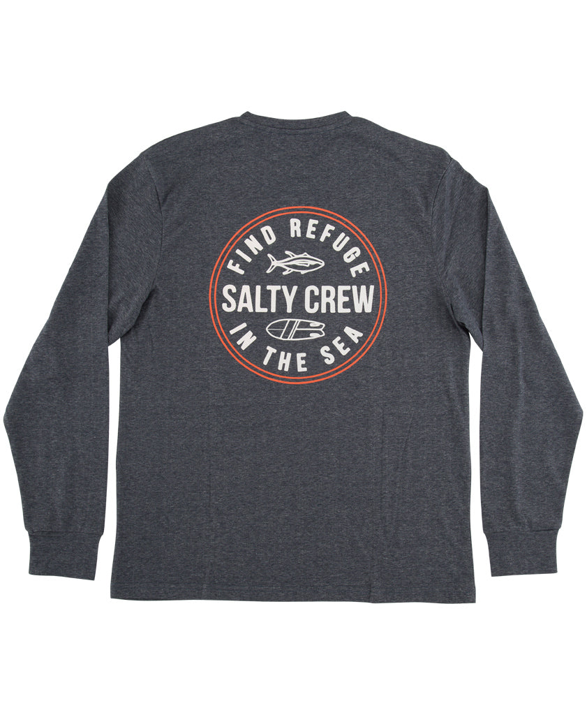 Twin Fin L/S Tech Tech Shirts - Salty Crew Australia