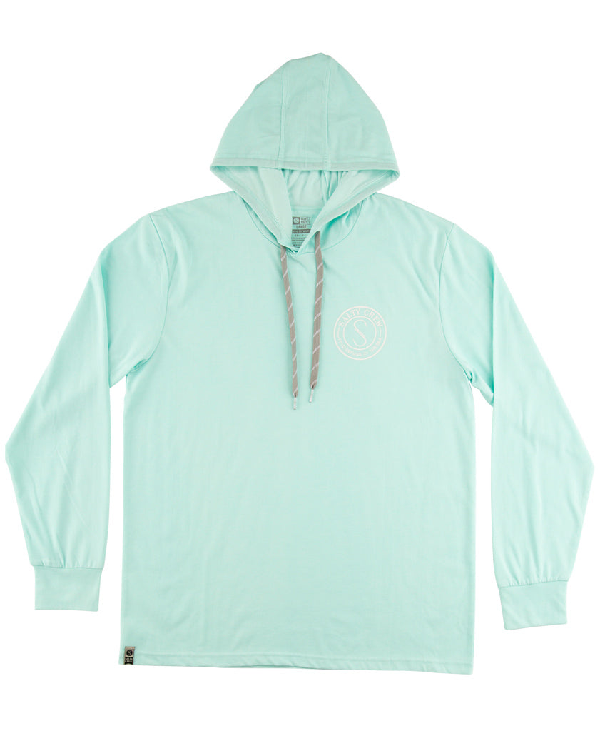 Palomar Hood Tech Tee Tech Shirts - Salty Crew Australia