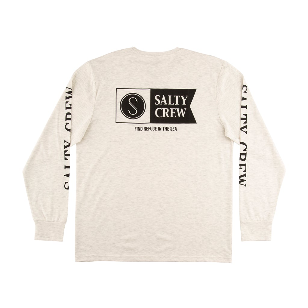 Alpha Refuge L/S Tech Tee - Salty Crew Australia