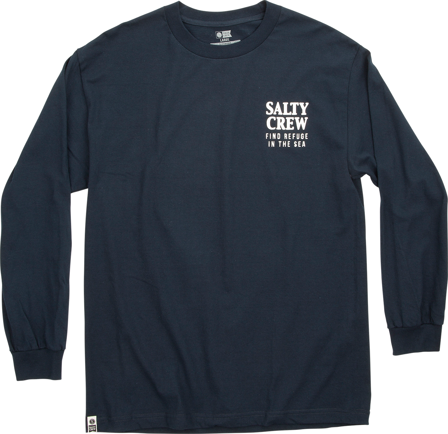 Poppin Off L/S Tee Long Sleeve Tees - Salty Crew Australia
