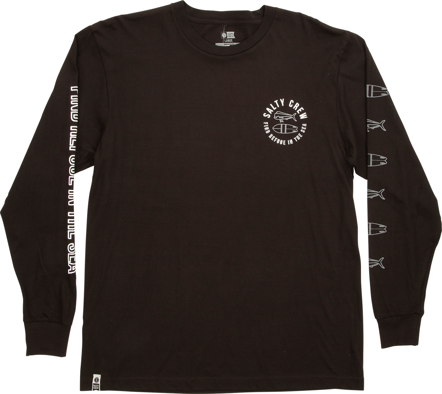 Pescador L/S Tee Long Sleeve Tees - Salty Crew Australia
