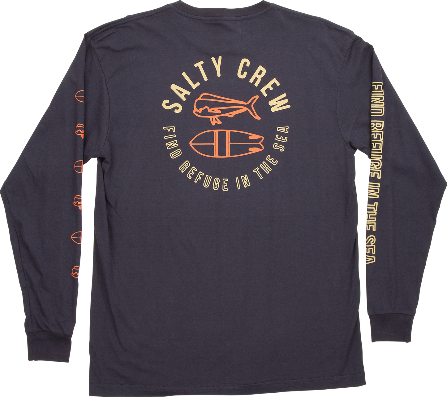 Pescador L/S Tee Long Sleeve Tees - Salty Crew Australia