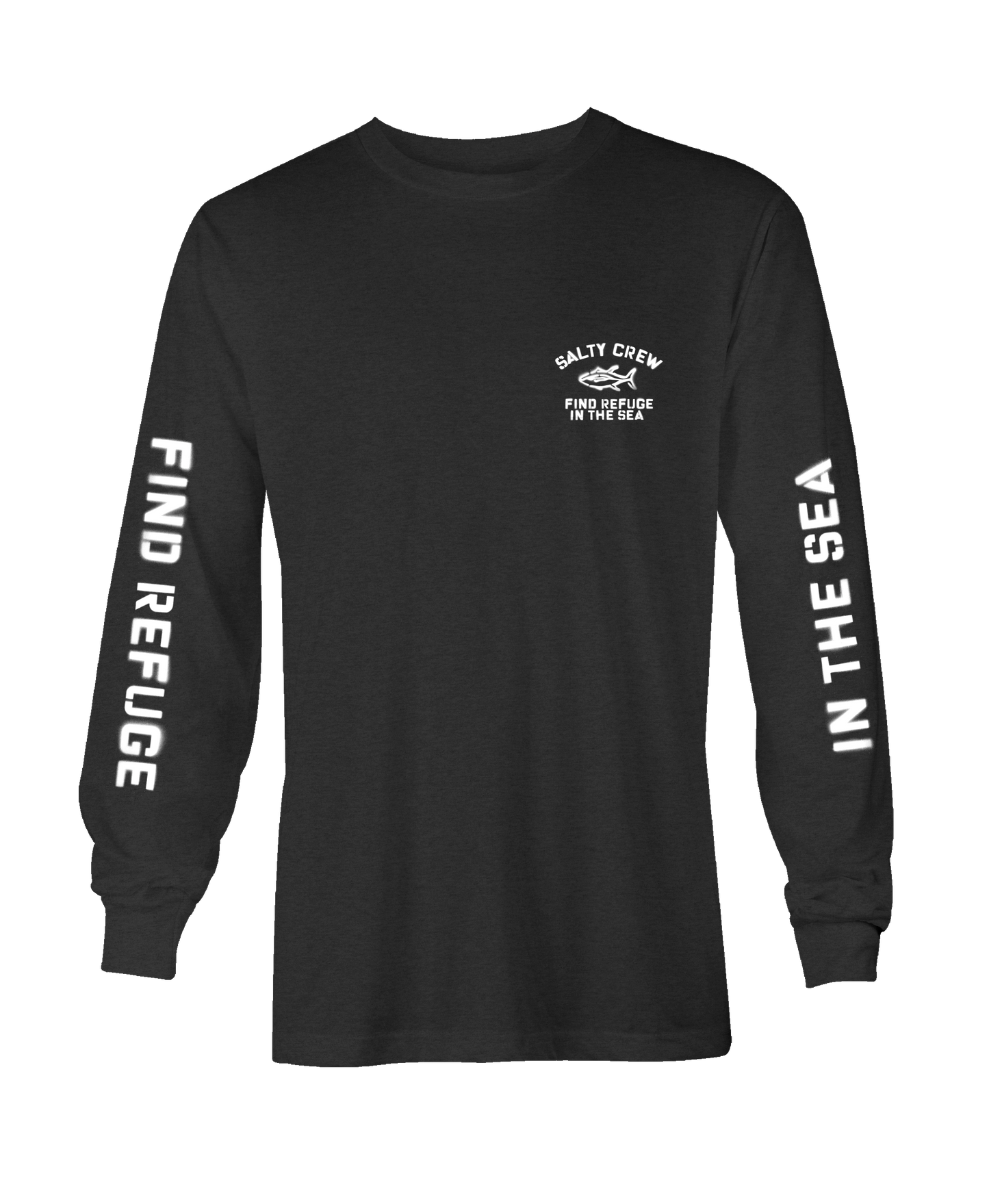 Vandal L/S Tee Long Sleeve Tees - Salty Crew Australia