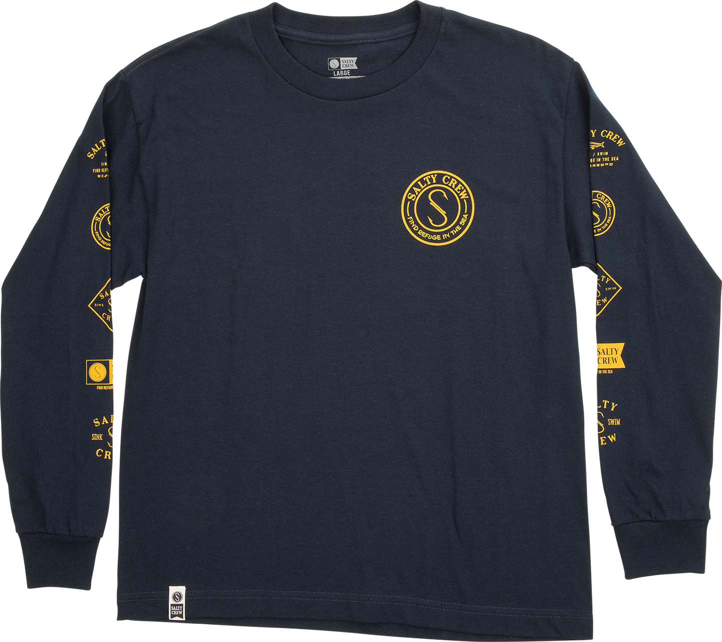 Palomar Boys LS Tee Boys - Salty Crew Australia