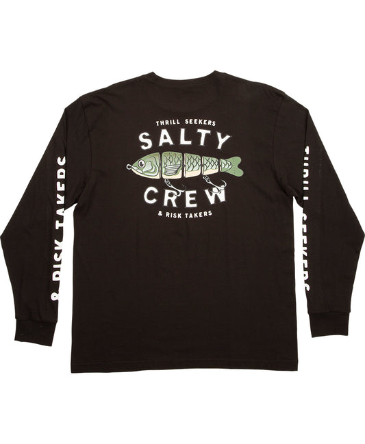 Paddle Tail L/S Tee Long Sleeve Tees - Salty Crew Australia