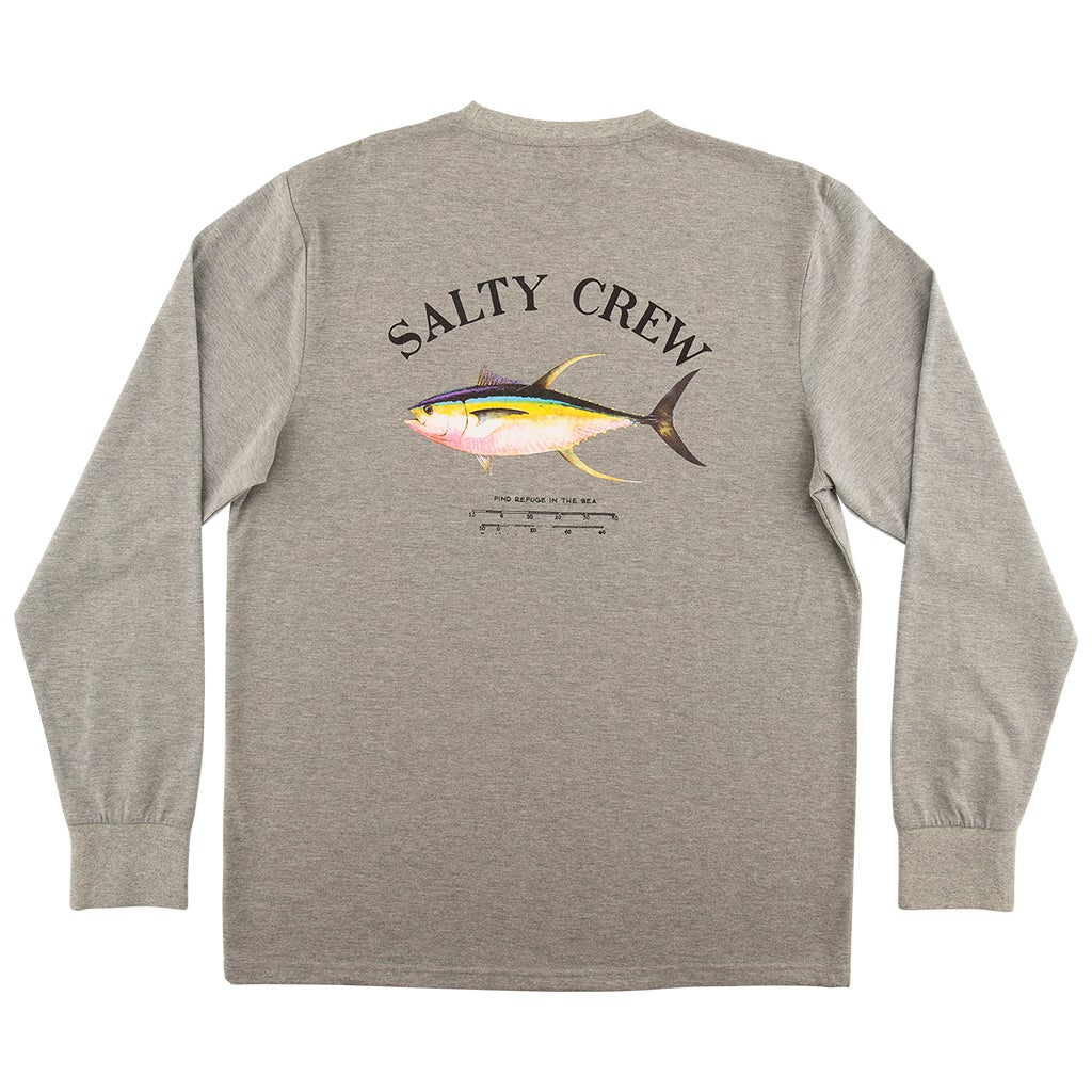 Ahi Mount Tech LS Tee - Salty Crew Australia