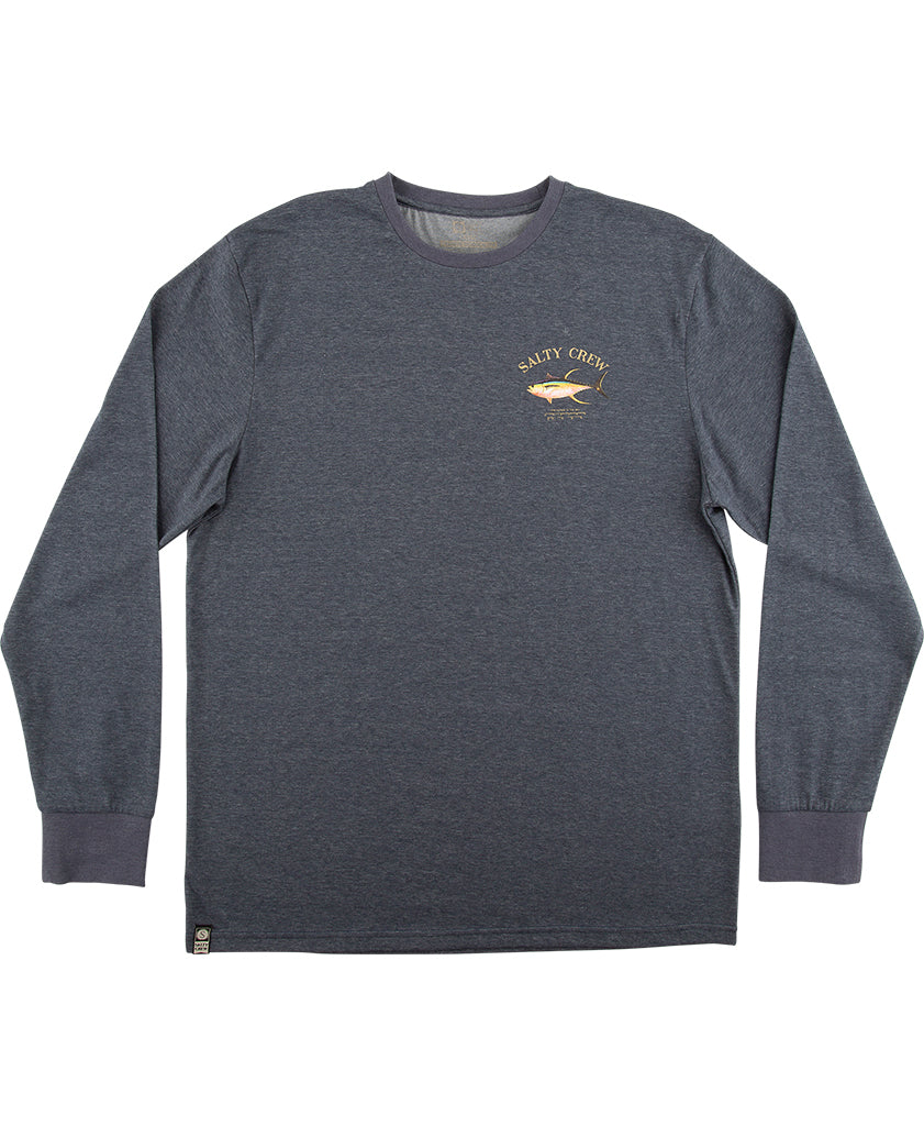 Ahi Mount Tech LS Tee Tech Shirts - Salty Crew Australia