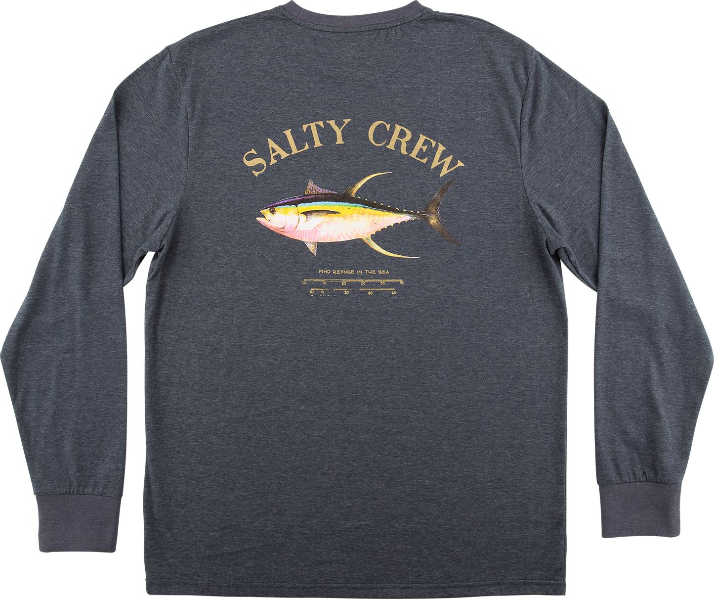 Ahi Mount Tech LS Tee Tech Shirts - Salty Crew Australia
