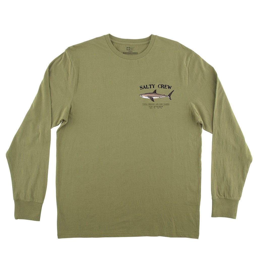 Bruce Tech LS Tee
