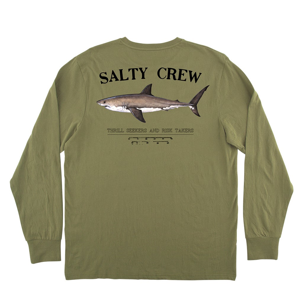 Bruce Tech LS Tee - Salty Crew Australia