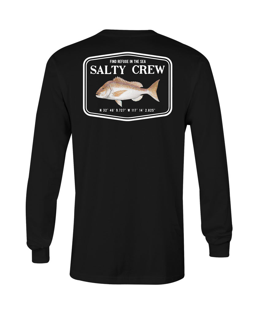 Snapper Mount L/S Tee Long Sleeve Tees - Salty Crew Australia