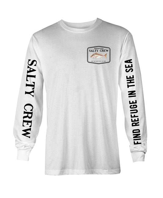 Snapper Mount L/S Tee Long Sleeve Tees - Salty Crew Australia