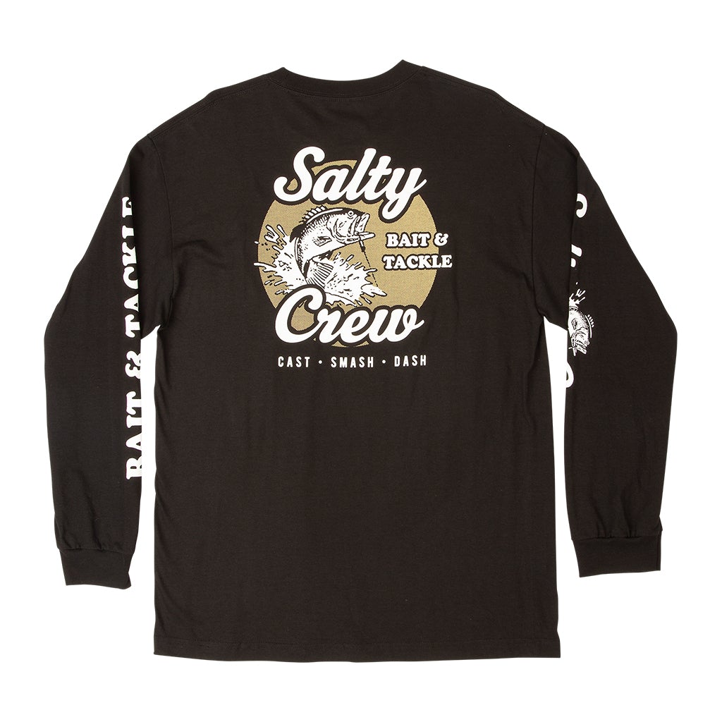 Bait And Tackle L/S Tee - Salty Crew Australia