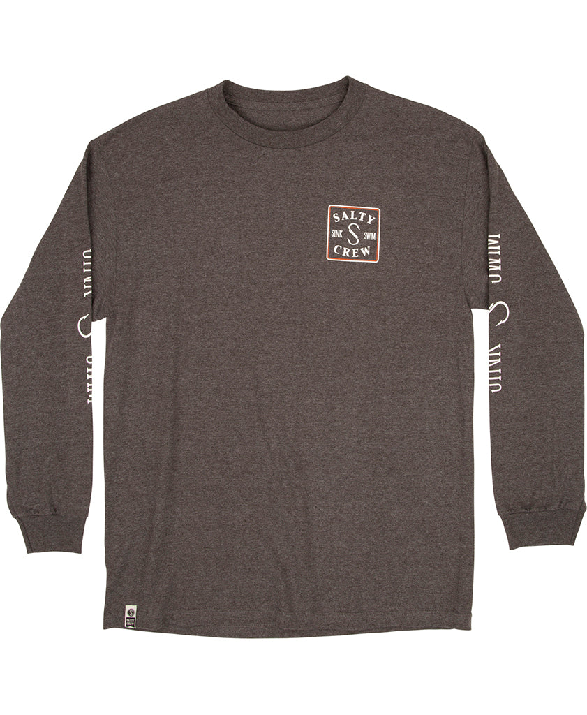 Squared Up L/S Tee Long Sleeve Tees - Salty Crew Australia