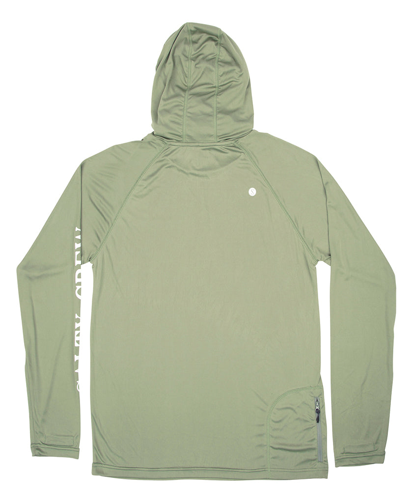 Alpha Pinnacle Tech Hood Mask Tech Shirts - Salty Crew Australia