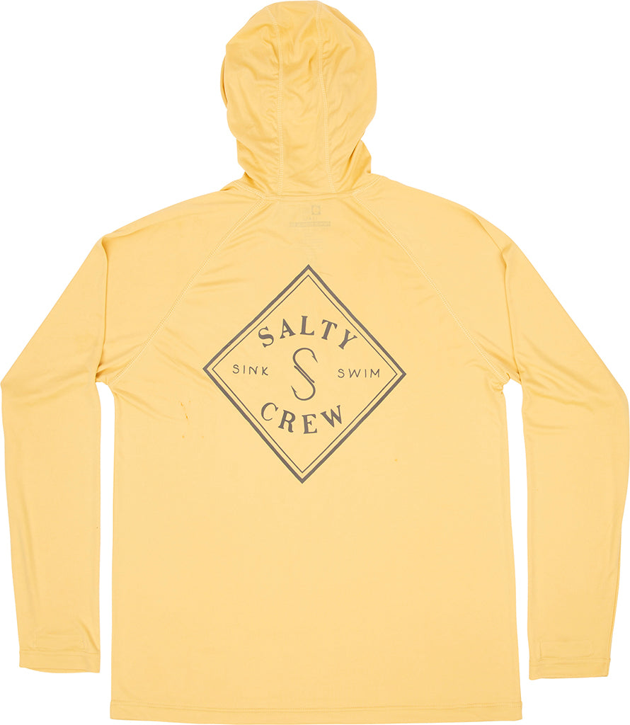 Tippet Pinnacle Tech Hood Tech Shirts - Salty Crew Australia