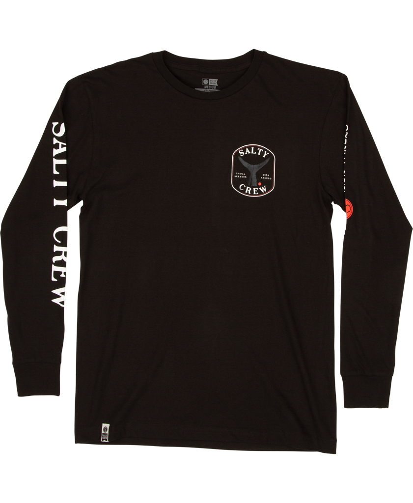 Fishstone Premium L/S Tee Long Sleeve Tees - Salty Crew Australia